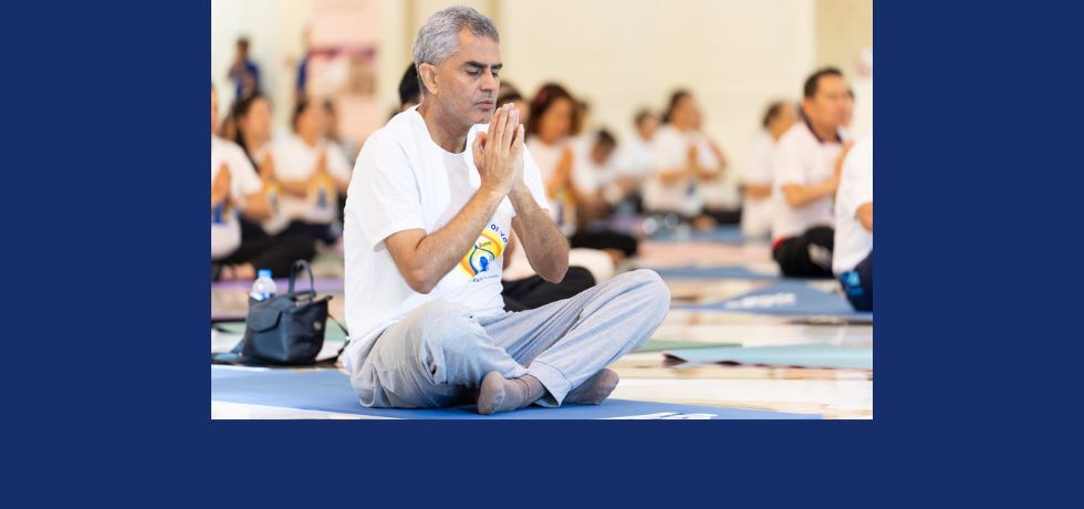 Celebration of 11th International Day of Yoga